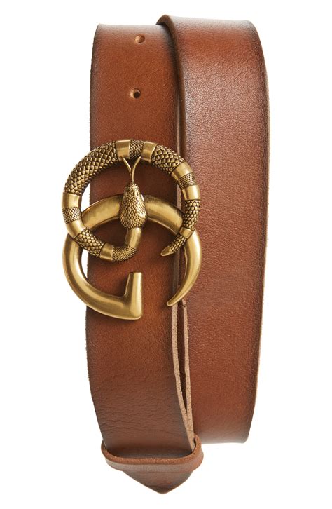 bretelle homme gucci|Gucci Leather Belts for Men .